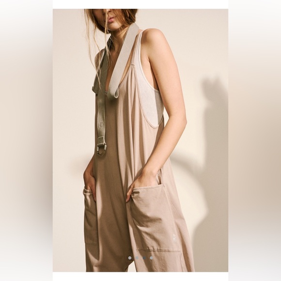 Free People NWT Hot Shot Onesie - Picture 4 of 9